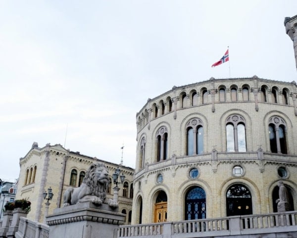 Foto: Det norske stortinget.